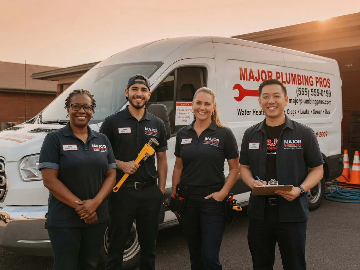 Drain Cleaning Services company in Vandalia, MI
